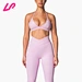 criss cross halter sports bra